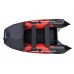 Лодка Gladiator E330 красно-черный