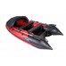 Лодка Gladiator E330 красно-черный